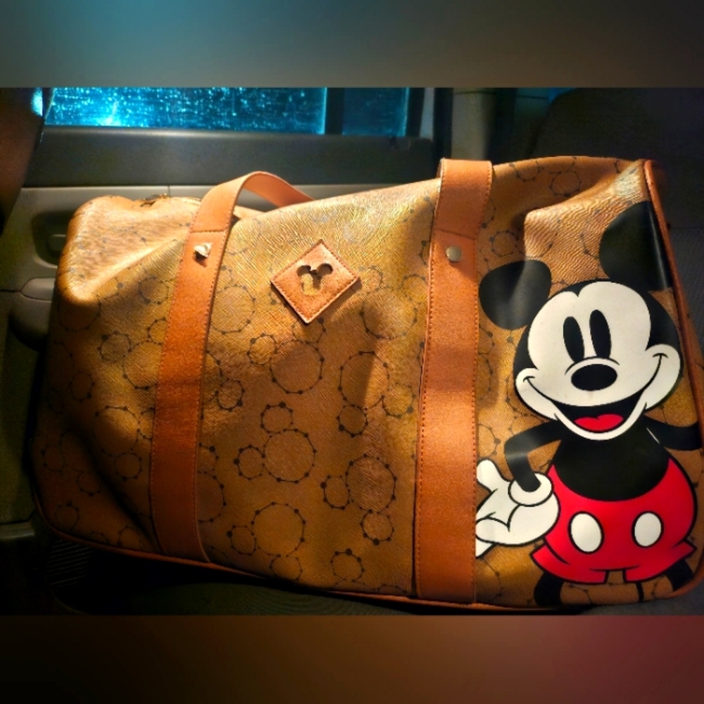 Disney Mickey Mouse 20" Duffel Weekender Bag